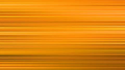 Horizontale orangefarbene Streifen in unterschiedlichen Helligkeiten, die wie eine Bewegungsunschärfe wirken.