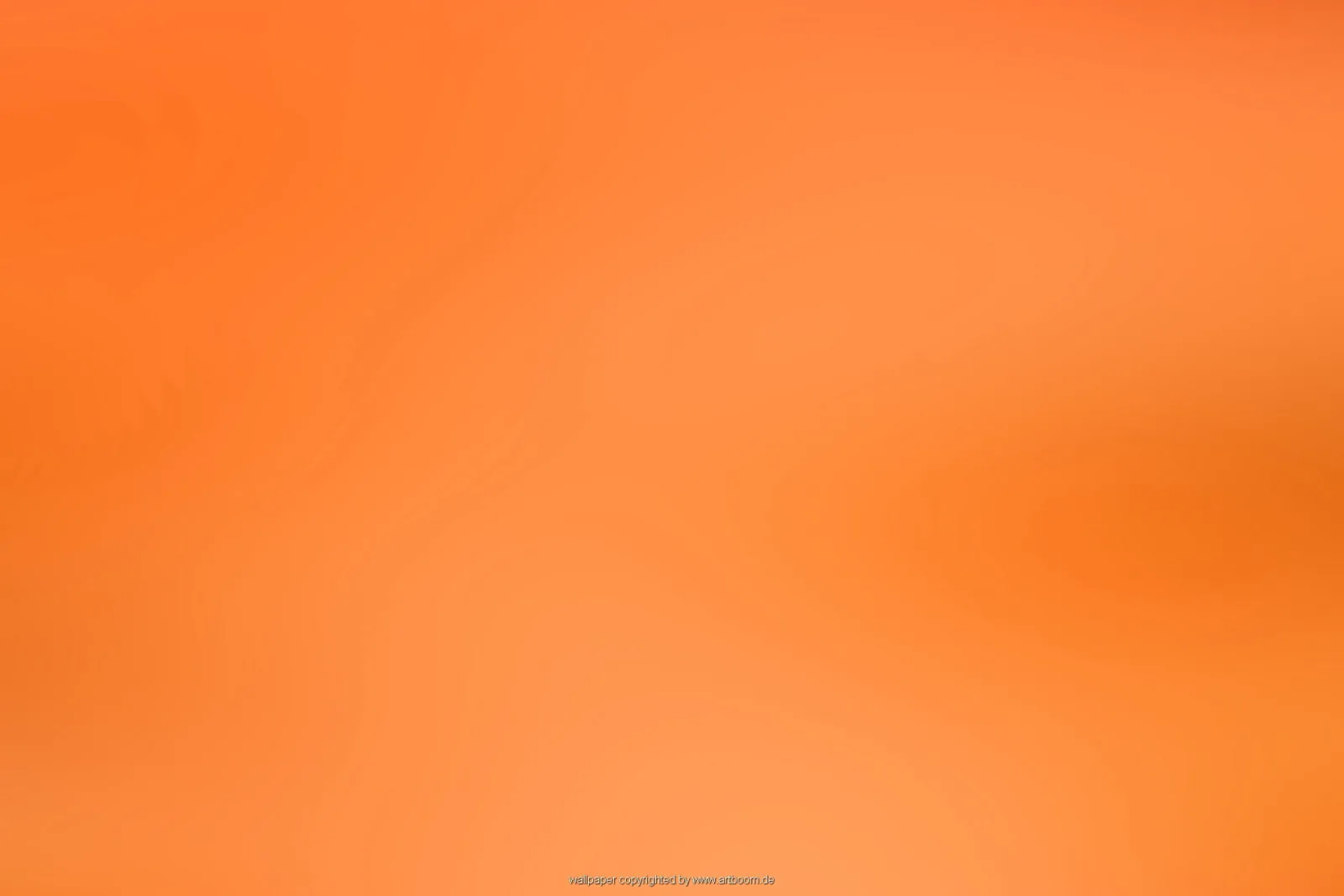 Weicher Farbverlauf in Orange und Rotorange, an einigen Stellen heller, an anderen dunkler, ohne erkennbare Motive.