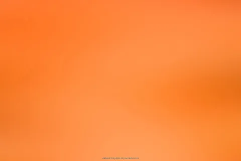Weicher Farbverlauf in Orange und Rotorange, an einigen Stellen heller, an anderen dunkler, ohne erkennbare Motive.