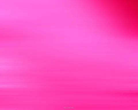 Abstrakter Verlauf in Pink mit horizontalen, verwischten Streifen; oben rechts geht das Pink in ein kräftiges Rot über.