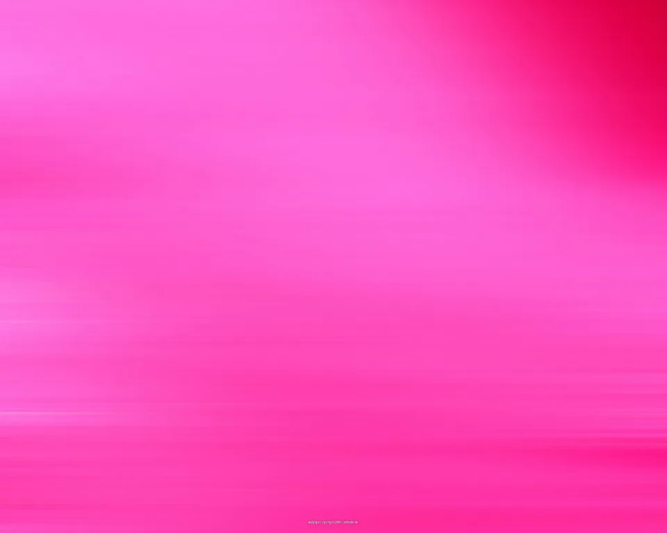 Abstrakter Verlauf in Pink mit horizontalen, verwischten Streifen; oben rechts geht das Pink in ein kräftiges Rot über.