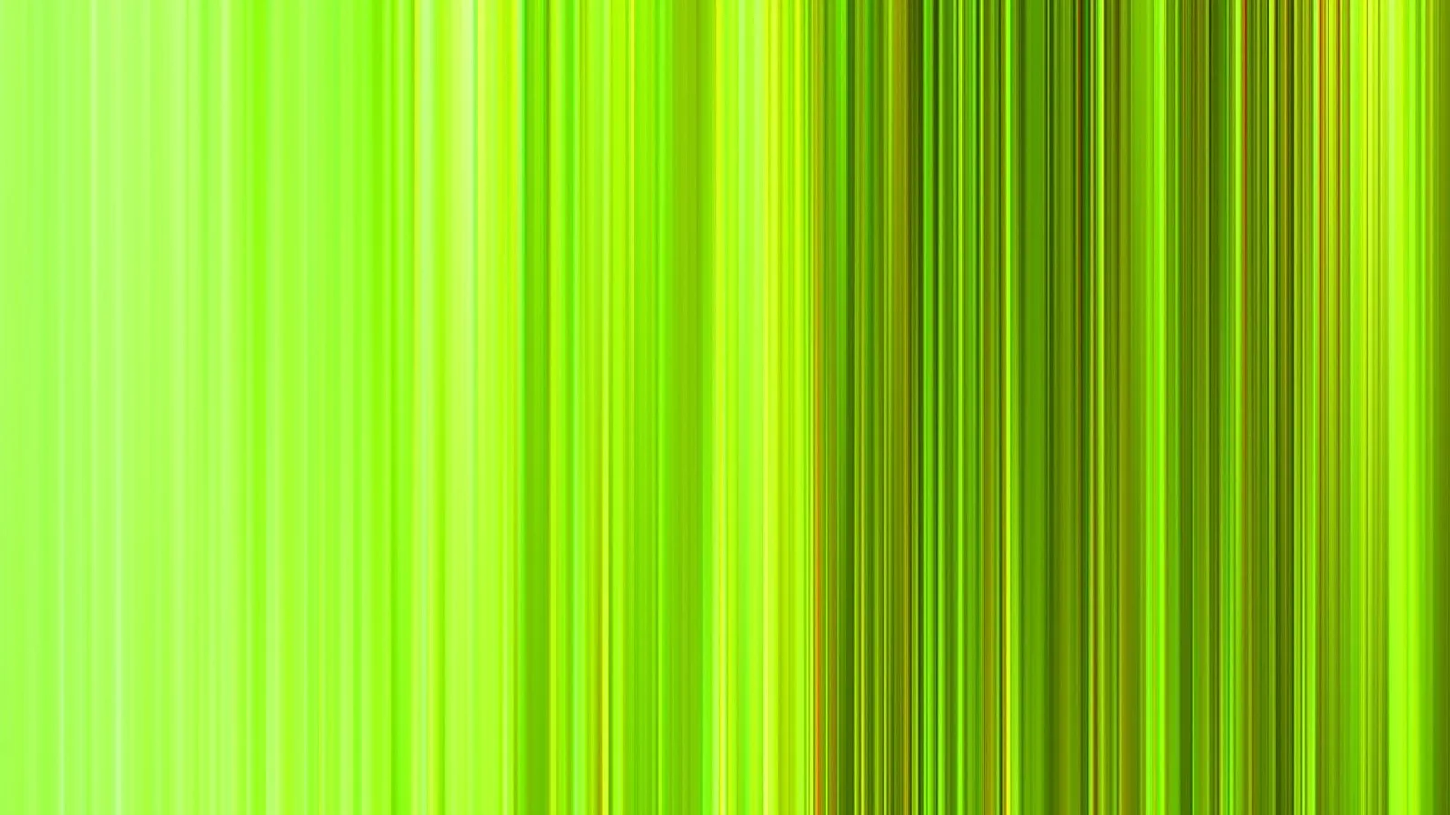Vertikale, verwischte grüne und gelbgrüne Streifen, links heller, rechts dunkler.
