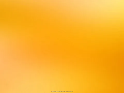 Weicher Verlauf von Gelb über Orange bis Honiggelb ohne erkennbares Motiv
