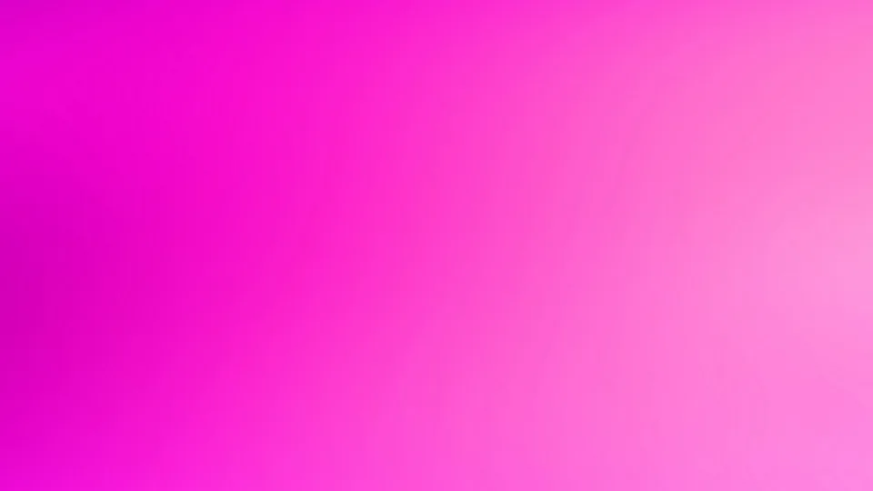 Flächiger Farbverlauf von kräftigem Magenta links zu hellem Rosa rechts, ohne erkennbare Motive.