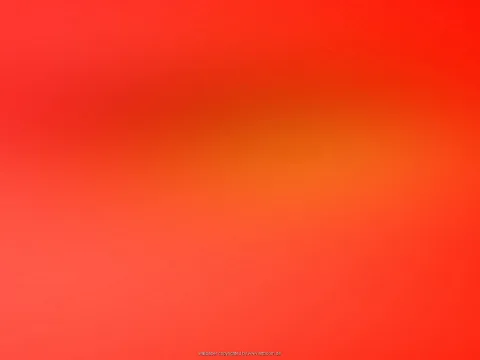 Weicher Farbverlauf von tiefrot oben über leuchtendes Orange in der Mitte bis zu hellem Rot unten, ohne erkennbare Motive.