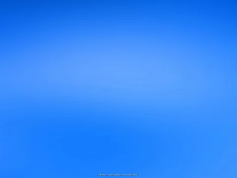 Weicher blauer Farbverlauf, oben dunkler, in der Mitte heller, unten wieder kräftiger Blauton, ohne erkennbare Motive.