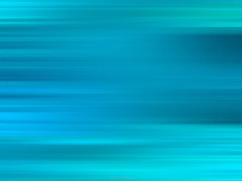 Abstrakter Hintergrund aus waagerechten, verwischten Streifen in Türkis und Blau, dunklere Bereiche rechts und in der Mitte unten.