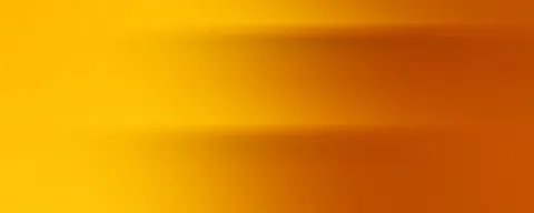 Horizontale, unscharfe Streifen in Gelb und Orange, die von links hell nach rechts dunkler verlaufen.