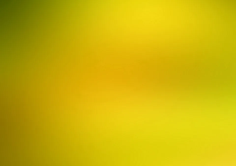 Weicher Farbverlauf von Gelb über Orange bis Olivgrün, im Zentrum am hellsten Orange.