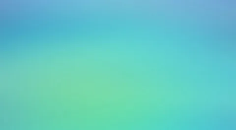 Weicher Farbverlauf von Blau oben über Türkis bis zu hellem Grün unten, ohne erkennbare Motive.