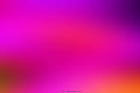 Weicher Farbverlauf von Magenta über Pink und Violett, der unten rechts in Orange übergeht.
