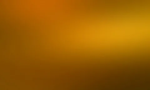 Weich verlaufender Farbverlauf von Orange im oberen linken Bereich über Gold bis zu dunklem Braun an den Rändern.
