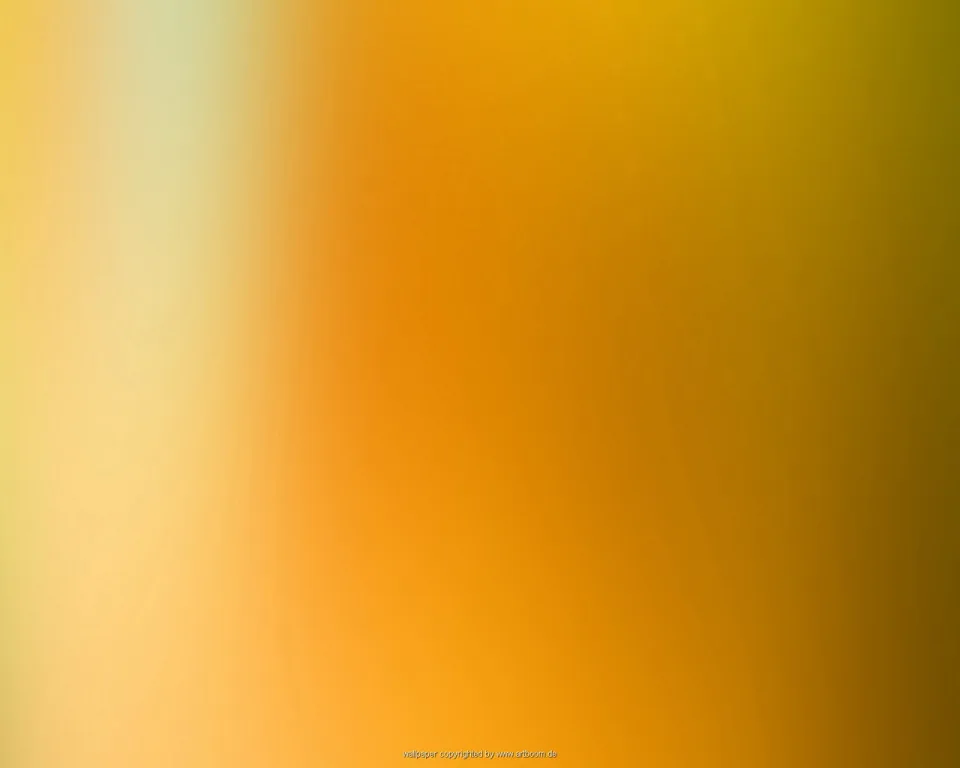 Weich verlaufende Farbflächen in Orange, Gelb und Ocker, links ein heller, fast cremefarbener Streifen.