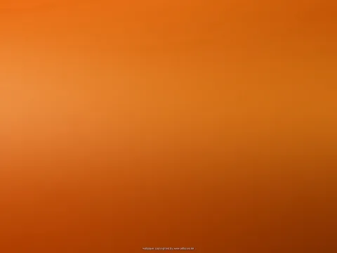 Fläche mit weichem Farbverlauf von hellem Orange links oben zu dunklerem Rotbraun rechts unten, ohne erkennbare Motive.