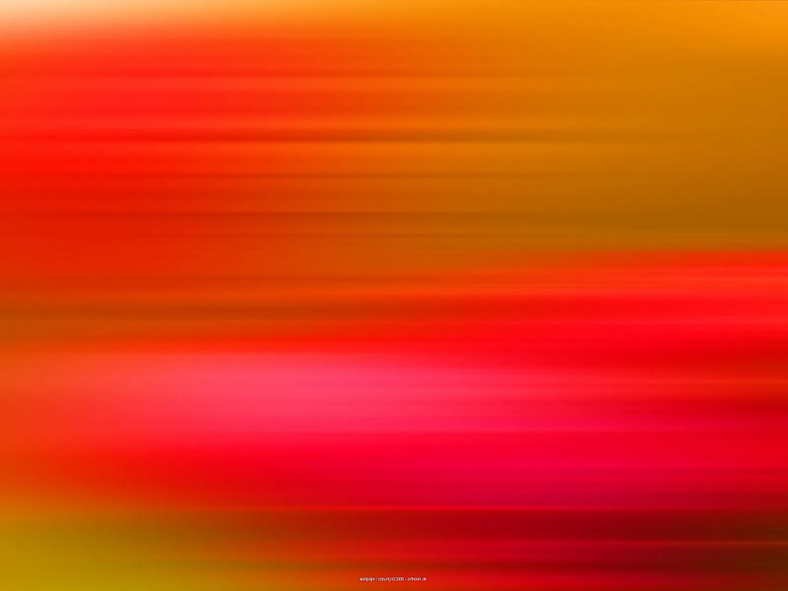 Horizontal verwischte Streifen in Rot, Orange und Pink, die von oben nach unten ineinander übergehen.