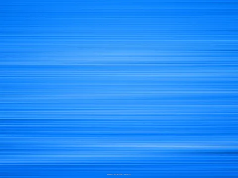Abstrakte blaue Fläche mit feinen, horizontal verlaufenden hellen und dunklen Streifen, die wie Bewegungsunschärfe wirken.
