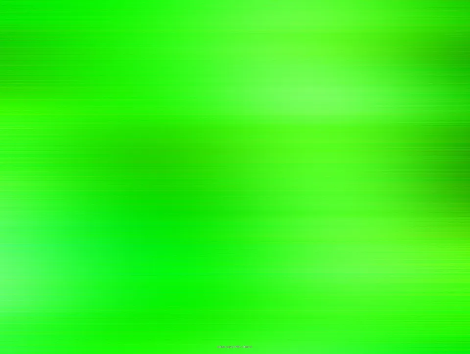 Abstrakter Verlauf in leuchtendem Grün mit feinen horizontalen Linien.