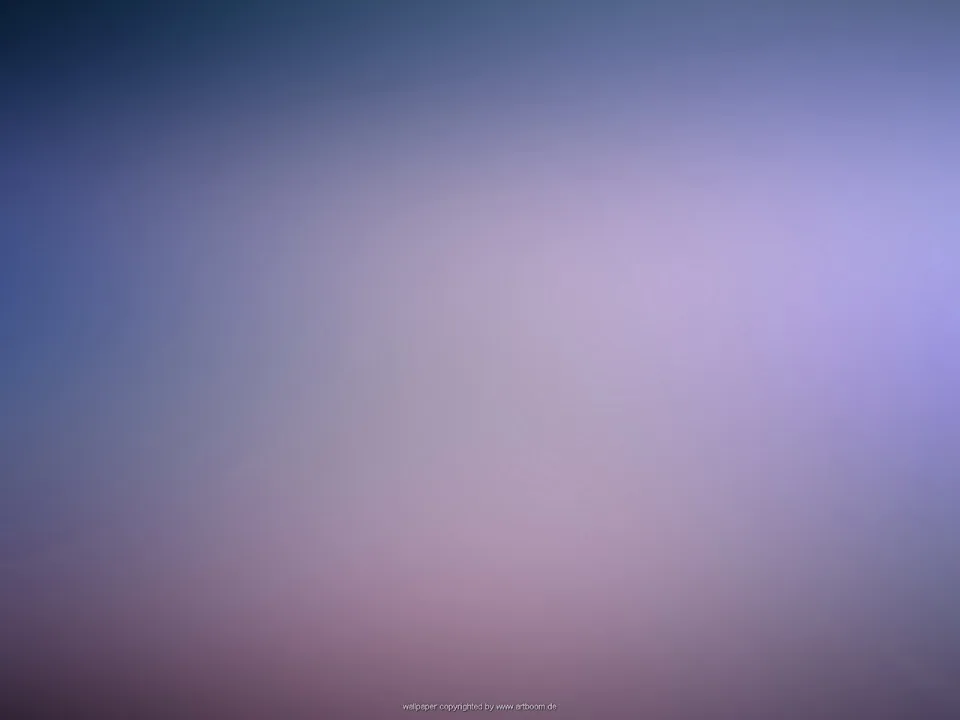 Unscharfer Farbverlauf von dunklem Blau oben über Lila bis zu Rosa unten, mit hellerer Mitte.