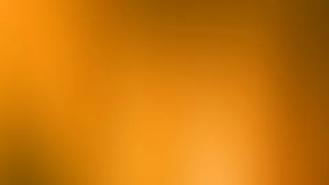 Weicher Verlauf in Orange- und Goldtönen, heller im unteren Mittelbereich, dunkler zu den Rändern hin.