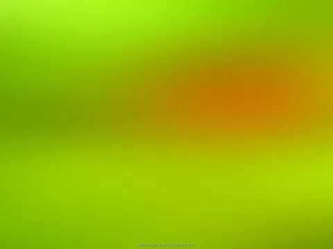 Weich verschwommener Farbverlauf in Hellgrün und Olivgrün, rechts oben ein orangefarbener Lichtfleck.