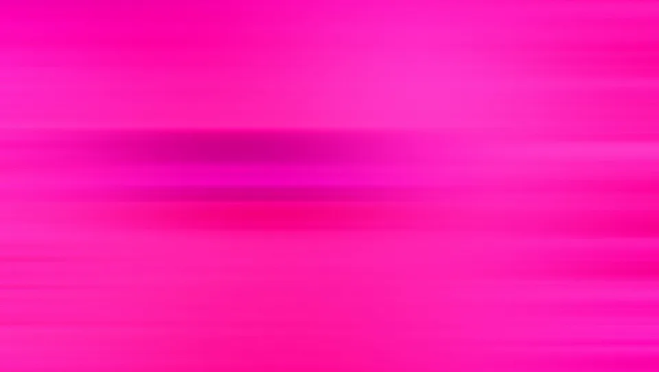 Abstrakter Verlauf in Pink mit horizontalen, verwischten Streifen und einem dunkleren pinken Band in der Bildmitte.