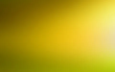 Weicher Farbverlauf von dunklem Olivgelb links oben über Gold bis zu hellem Gelbgrün unten rechts, mit einem hellen Lichtfleck am rechten Rand.
