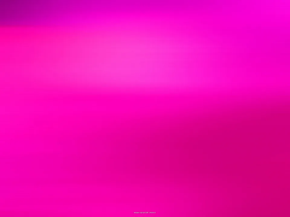 Pinker Farbverlauf mit einer helleren Zone oben in der Mitte und weichen horizontalen Streifen.
