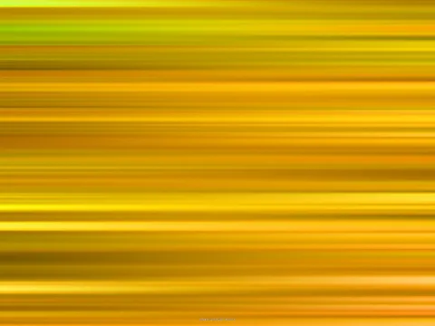 Abstraktes Muster aus horizontalen, weich verlaufenden Streifen in Gelb, Orange und Grün, dicht gestaffelt über die gesamte Fläche.