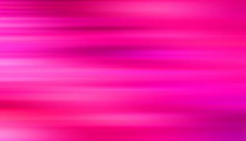 Abstrakte Fläche aus horizontalen pinken Streifen mit weichen Verläufen von hellem zu dunklem Magenta.