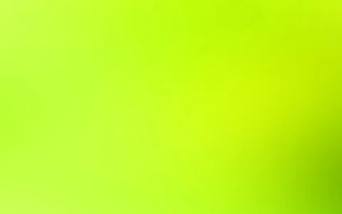 Weicher Farbverlauf von hellem Limettengrün links bis zu Gelb und dunklerem Grün in der rechten unteren Ecke, ohne erkennbare Formen.