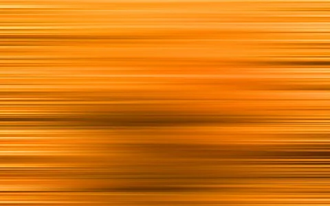 Horizontal verwischte Linien in Orange- und Brauntönen, dunklere Streifen im unteren Drittel.