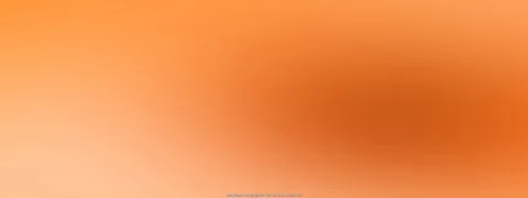 Weicher Farbverlauf in Orange und Apricot, rechts eine dunklere, rötlich-orange Verdichtung, links unten heller bis cremefarben.