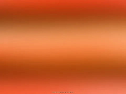 Horizontale, verwischte Farbverläufe in Orange, Rot und Apricot ohne erkennbare Motive.