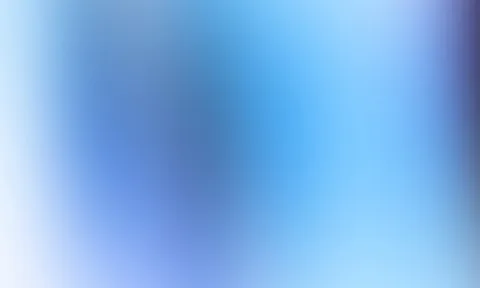 Weicher Farbverlauf in Blautönen, von hellem Hellblau links über kräftiges Blau bis zu einem dunklen Violettblau am rechten Rand.