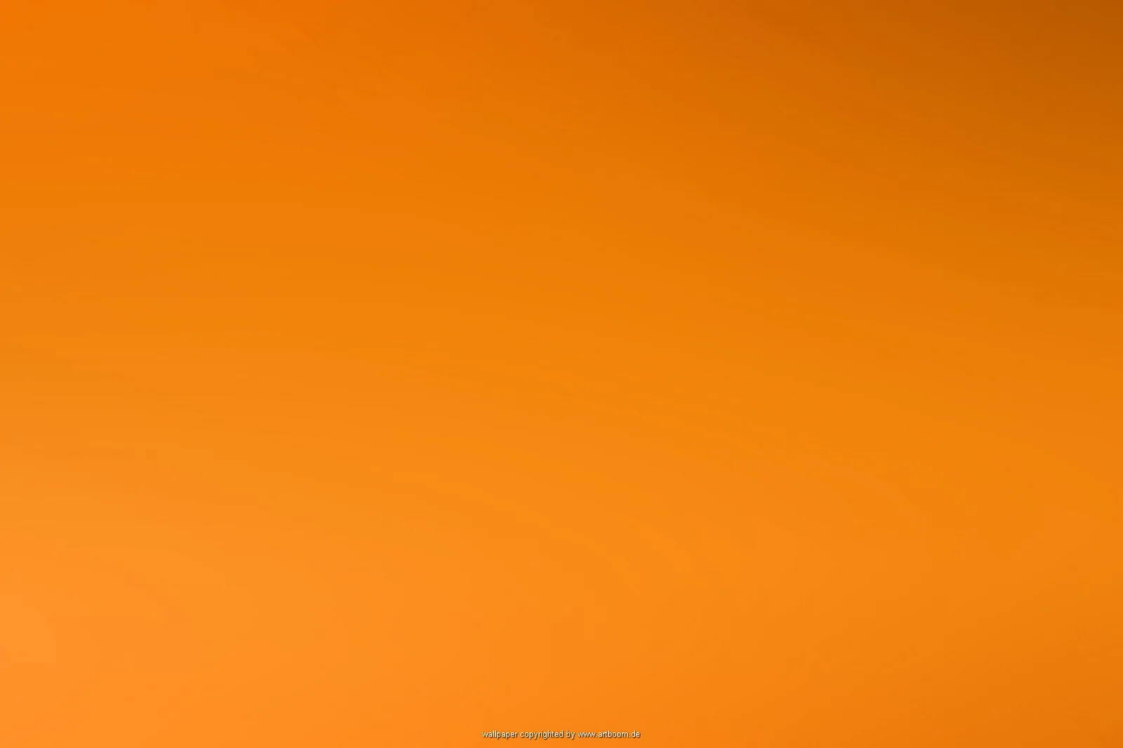Flächiger Verlauf in Orange, dunkler im oberen rechten Bereich und heller zum unteren linken Rand hin.