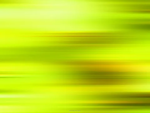Horizontal verwischte Streifen in Gelbgrün und Gelb, dazwischen dunklere Olivtöne, ohne erkennbares Motiv.
