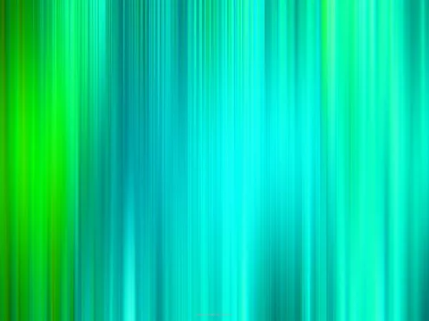 Abstrakter Verlauf aus vertikalen, weich verwischten Streifen in Grün, Türkis und Cyan, links kräftiges Grün, in der Mitte helles Cyan.