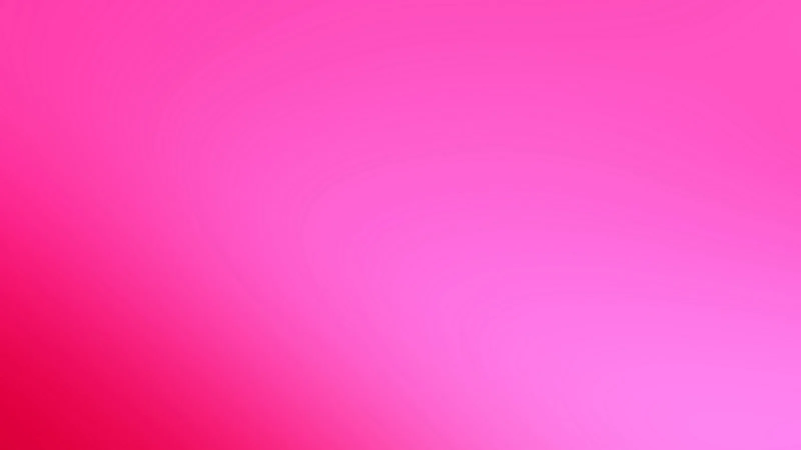 Weicher Farbverlauf in Pink und Magenta, dunkler Rotton links unten, helles Rosa rechts unten, ohne erkennbares Motiv.