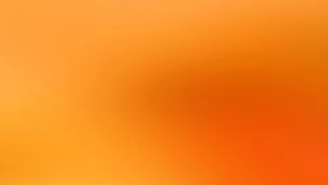 Weich verlaufender Farbverlauf von hellem Orange links oben bis zu tiefem Rotorange rechts unten, mit dunkleren Orangetönen in der Mitte.