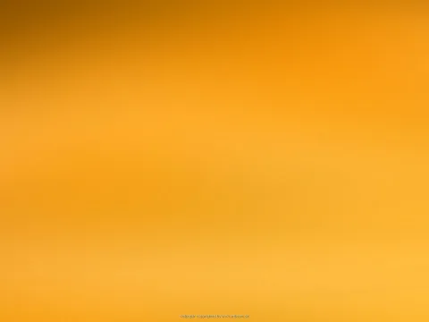 Weicher Verlauf von dunklem Orange am oberen Rand zu hellem Gelborange am unteren Rand, ohne erkennbare Motive.