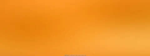 Weicher Farbverlauf in Orange, dunkler im linken Bereich und heller zum rechten unteren Rand, mit winziger Wasserzeichenschrift am unteren Rand.