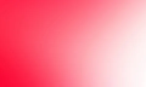 Unscharfer Farbverlauf von Rot über Rosa zu Weiß, rechts heller.