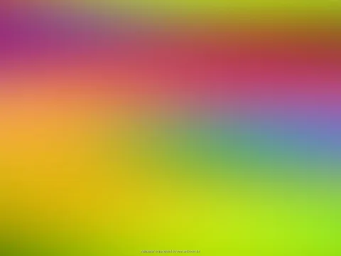 Verschwommener Farbverlauf mit Violett, Rot, Orange, Gelb, Grün und Blau ohne erkennbare Formen