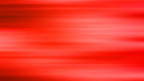 Horizontal verlaufende rote Streifen mit unscharfen hellen und dunklen Bereichen, die wie Bewegungsspuren wirken.