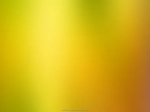 Weich verschwommener Farbverlauf von Gelb über Gelbgrün bis Orange, rechts unten rötlich braun, mit kleinem Copyright-Hinweis am unteren Rand.