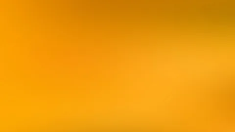 Weicher Farbverlauf in Orange- und Gelbtönen, nach rechts oben etwas dunkler und bräunlicher werdend.