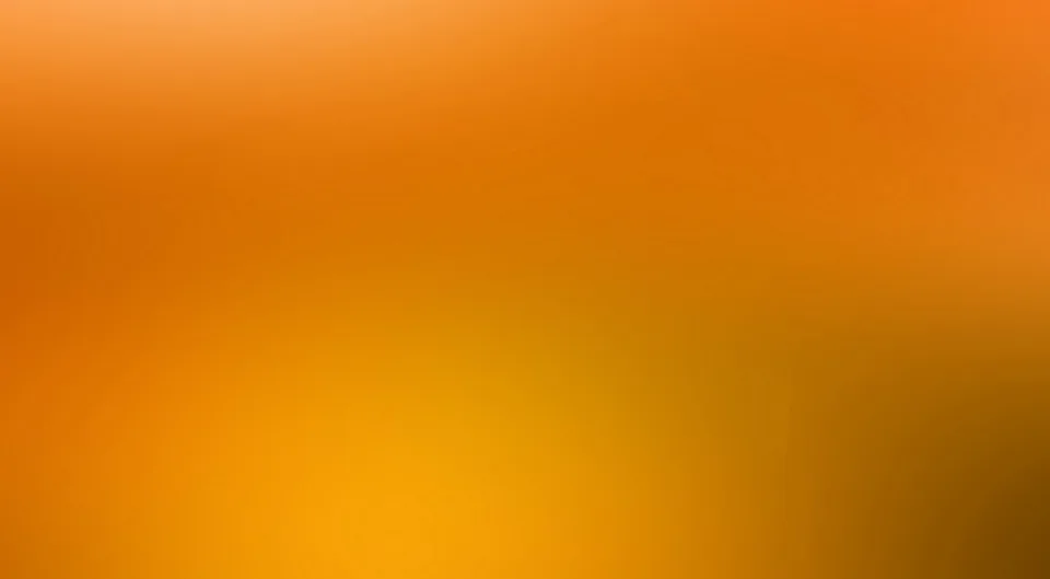 Weicher Farbverlauf von hellem Orange oben über Gelb bis zu dunklerem Braunorange am rechten unteren Rand.
