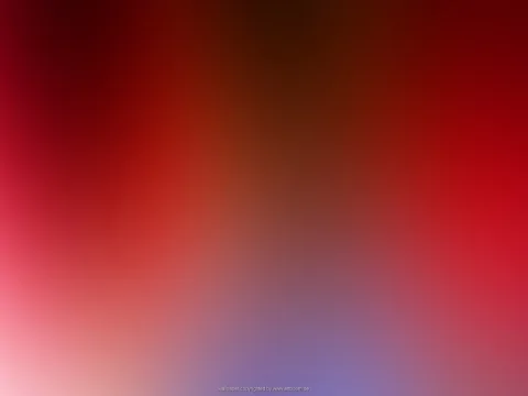 Unscharfer Verlauf aus Rot, Dunkelrot und Schwarz oben, der unten in helles Rosa und Blauviolett übergeht.
