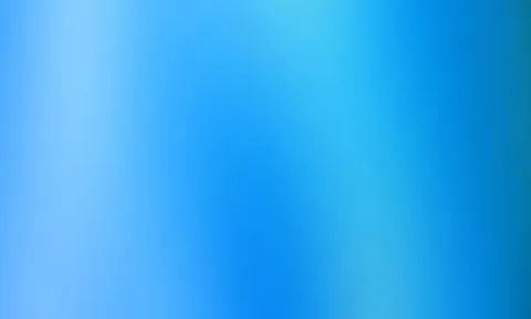 Weicher Farbverlauf von Hellblau über Azurblau bis zu einem dunkleren Blau, ohne erkennbare Formen oder Objekte.