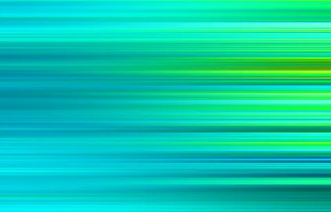 Abstrakte horizontale Streifen in Türkis, Blau und Grün, die von links nach rechts verlaufen und an einen Bewegungsunschärfe-Effekt erinnern.